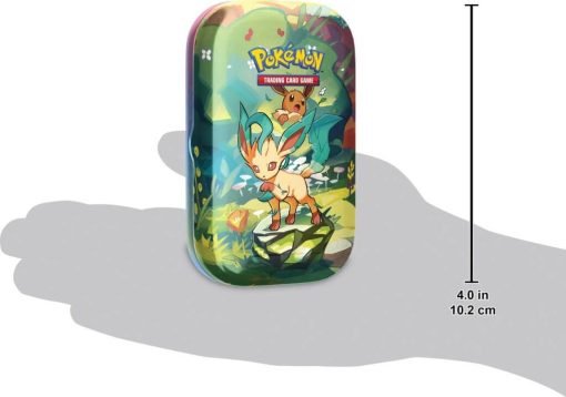 Pokémon Tcg Scarlet &Amp; Violet 8.5 Prismatic Evolutions Mini Tin-18-Jtoys Pokémon Tcg Scarlet &Amp; Violet 8.5 Prismatic Evolutions Mini Tin-18-Jtoys