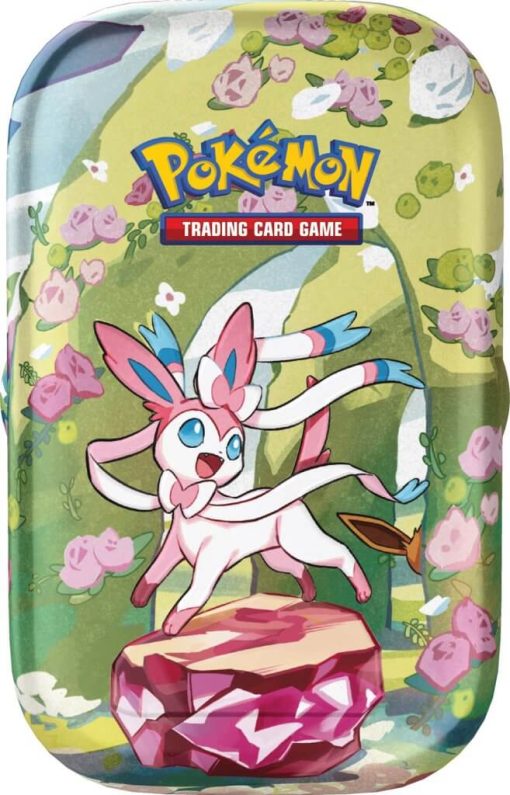 Pokémon Tcg Scarlet &Amp; Violet 8.5 Prismatic Evolutions Mini Tin-20-Jtoys Pokémon Tcg Scarlet &Amp; Violet 8.5 Prismatic Evolutions Mini Tin-20-Jtoys