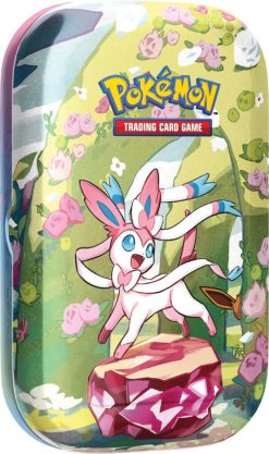 Pokémon Tcg Scarlet &Amp; Violet 8.5 Prismatic Evolutions Mini Tin-19-Jtoys Pokémon Tcg Scarlet &Amp; Violet 8.5 Prismatic Evolutions Mini Tin-19-Jtoys