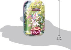 Pokémon Tcg Scarlet &Amp; Violet 8.5 Prismatic Evolutions Mini Tin-21-Jtoys Pokémon Tcg Scarlet &Amp; Violet 8.5 Prismatic Evolutions Mini Tin-21-Jtoys