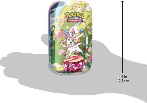 Pokémon Tcg Scarlet &Amp; Violet 8.5 Prismatic Evolutions Mini Tin-21-Jtoys Pokémon Tcg Scarlet &Amp; Violet 8.5 Prismatic Evolutions Mini Tin-21-Jtoys