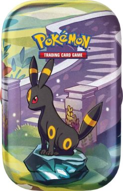 Pokémon Tcg Scarlet &Amp; Violet 8.5 Prismatic Evolutions Mini Tin-23-Jtoys Pokémon Tcg Scarlet &Amp; Violet 8.5 Prismatic Evolutions Mini Tin-23-Jtoys