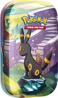 Pokémon Tcg Scarlet &Amp; Violet 8.5 Prismatic Evolutions Mini Tin-22-Jtoys Pokémon Tcg Scarlet &Amp; Violet 8.5 Prismatic Evolutions Mini Tin-22-Jtoys