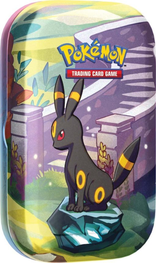 Pokémon Tcg Scarlet &Amp; Violet 8.5 Prismatic Evolutions Mini Tin-22-Jtoys Pokémon Tcg Scarlet &Amp; Violet 8.5 Prismatic Evolutions Mini Tin-22-Jtoys
