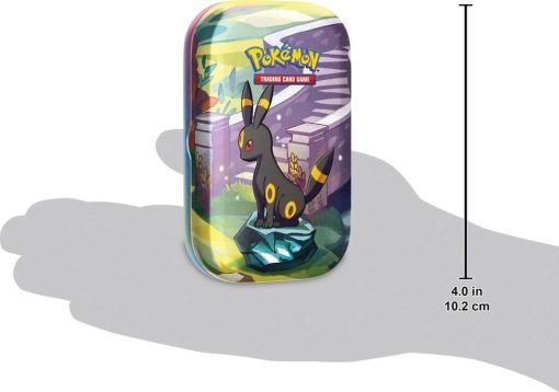 Pokémon Tcg Scarlet &Amp; Violet 8.5 Prismatic Evolutions Mini Tin-24-Jtoys Pokémon Tcg Scarlet &Amp; Violet 8.5 Prismatic Evolutions Mini Tin-24-Jtoys