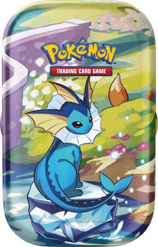 Pokémon Tcg Scarlet &Amp; Violet 8.5 Prismatic Evolutions Mini Tin-26-Jtoys Pokémon Tcg Scarlet &Amp; Violet 8.5 Prismatic Evolutions Mini Tin-26-Jtoys