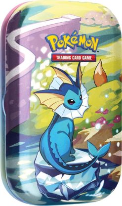 Pokémon Tcg Scarlet &Amp; Violet 8.5 Prismatic Evolutions Mini Tin-25-Jtoys Pokémon Tcg Scarlet &Amp; Violet 8.5 Prismatic Evolutions Mini Tin-25-Jtoys