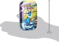 Pokémon Tcg Scarlet &Amp; Violet 8.5 Prismatic Evolutions Mini Tin-27-Jtoys Pokémon Tcg Scarlet &Amp; Violet 8.5 Prismatic Evolutions Mini Tin-27-Jtoys
