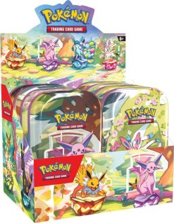 POKÉMON TCG Scarlet & Violet 8.5 Prismatic Evolutions Mini Tin-1-JToys
