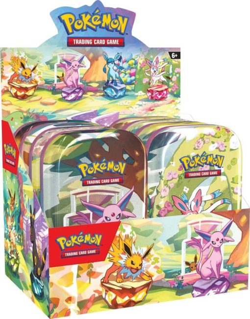 Pokémon Tcg Scarlet &Amp; Violet 8.5 Prismatic Evolutions Mini Tin-1-Jtoys Pokémon Tcg Scarlet &Amp; Violet 8.5 Prismatic Evolutions Mini Tin-1-Jtoys