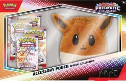 POKÉMON TCG Scarlet & Violet 8.5 Prismatic Evolutions Accessory Pouch-2-JToys
