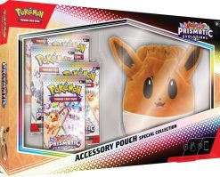 POKÉMON TCG Scarlet & Violet 8.5 Prismatic Evolutions Accessory Pouch-1-JToys