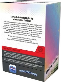POKÉMON TCG Scarlet & Violet 8.5 Prismatic Evolutions Booster Bundle-2-JToys