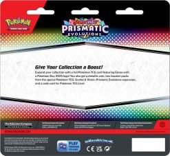 POKÉMON TCG Scarlet & Violet 8.5 Prismatic Evolutions 2-PK Blister-2-JToys