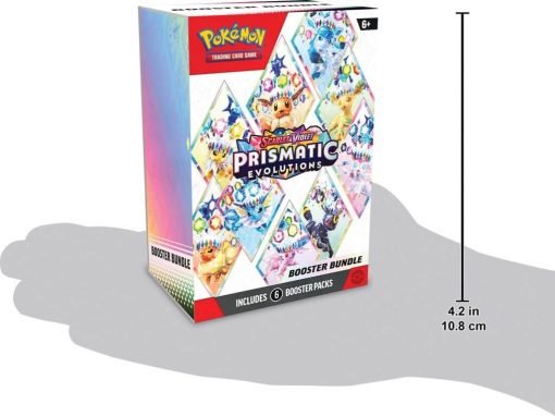 Pokémon Tcg Scarlet &Amp; Violet 8.5 Prismatic Evolutions Booster Bundle-4-Jtoys
