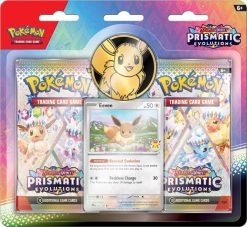 POKÉMON TCG Scarlet & Violet 8.5 Prismatic Evolutions 2-PK Blister-1-JToys