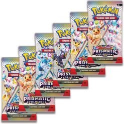 Pokémon Tcg Scarlet &Amp; Violet 8.5 Prismatic Evolutions Booster Bundle-3-Jtoys