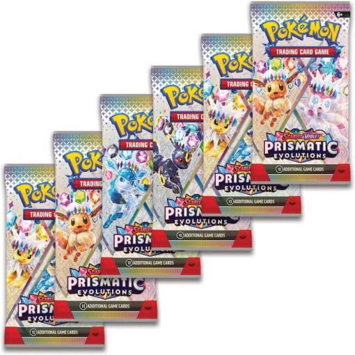 Pokémon Tcg Scarlet &Amp; Violet 8.5 Prismatic Evolutions Booster Bundle-3-Jtoys