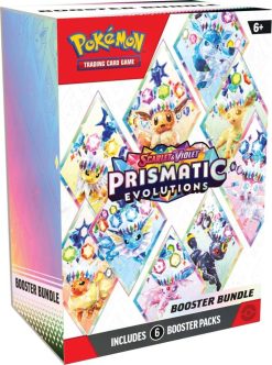 POKÉMON TCG Scarlet & Violet 8.5 Prismatic Evolutions Booster Bundle-1-JToys