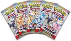 Pokémon Tcg Scarlet &Amp; Violet 8.5 Prismatic Evolutions Binder Collection-3-Jtoys