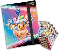 POKÉMON TCG Scarlet & Violet 8.5 Prismatic Evolutions Binder Collection-2-JToys