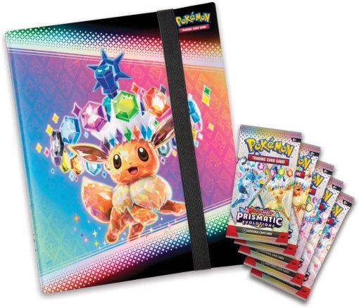Pokémon Tcg Scarlet &Amp; Violet 8.5 Prismatic Evolutions Binder Collection-2-Jtoys