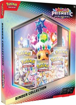 POKÉMON TCG Scarlet & Violet 8.5 Prismatic Evolutions Binder Collection-1-JToys