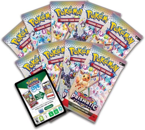 Pokémon Tcg Scarlet &Amp; Violet 8.5 Prismatic Evolutions Elite Trainer Box-5-Jtoys Pokémon Tcg Scarlet &Amp; Violet 8.5 Prismatic Evolutions Elite Trainer Box-5-Jtoys