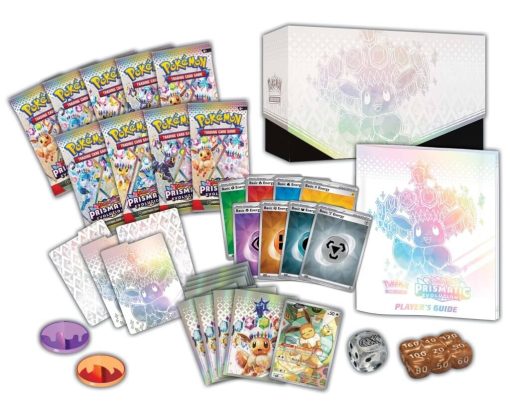 Pokémon Tcg Scarlet &Amp; Violet 8.5 Prismatic Evolutions Elite Trainer Box-3-Jtoys Pokémon Tcg Scarlet &Amp; Violet 8.5 Prismatic Evolutions Elite Trainer Box-3-Jtoys