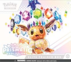 POKÉMON TCG Scarlet & Violet 8.5 Prismatic Evolutions Elite Trainer Box-2-JToys