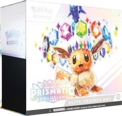 POKÉMON TCG Scarlet & Violet 8.5 Prismatic Evolutions Elite Trainer Box-1-JToys