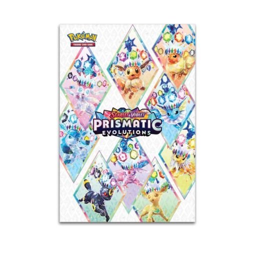 Pokémon Tcg Scarlet &Amp; Violet 8.5 Prismatic Evolutions Poster Collection-4-Jtoys