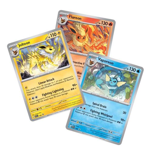 Pokémon Tcg Scarlet &Amp; Violet 8.5 Prismatic Evolutions Poster Collection-3-Jtoys