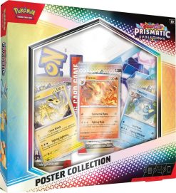POKÉMON TCG Scarlet & Violet 8.5 Prismatic Evolutions Poster Collection-1-JToys