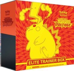 POKÉMON TCG Sword and Shield- Vivid Voltage Elite Trainer Box-1-JToys