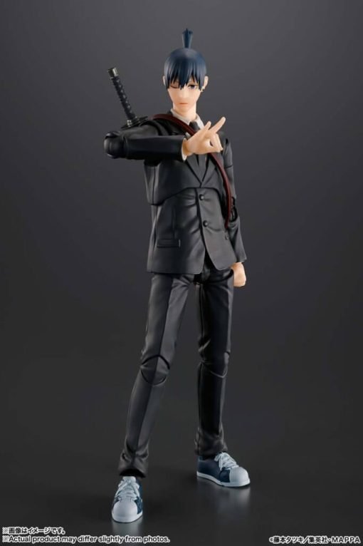 S.h.figuarts Chainsaw Man Aki Hayakawa-1-Jtoys S.h.figuarts Chainsaw Man Aki Hayakawa-1-Jtoys