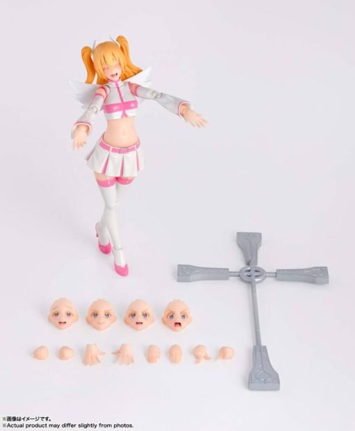 S.h.figuarts 2.5 Dimensional Seduction Liliel Angel Airborne Corps-Ririsa-6-Jtoys