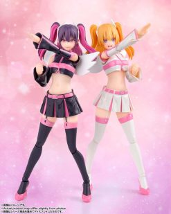 S.h.figuarts 2.5 Dimensional Seduction Miriella Angel Airborne Corps-Mikari-7-Jtoys