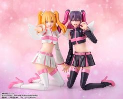 S.h.figuarts 2.5 Dimensional Seduction Miriella Angel Airborne Corps-Mikari-8-Jtoys