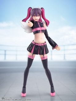 S.H.FIGUARTS 2.5 Dimensional Seduction Miriella Angel Airborne Corps-Mikari-1-JToys