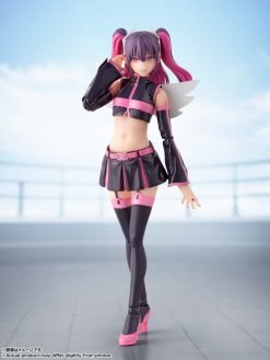 S.H.FIGUARTS 2.5 Dimensional Seduction Miriella Angel Airborne Corps-Mikari-2-JToys