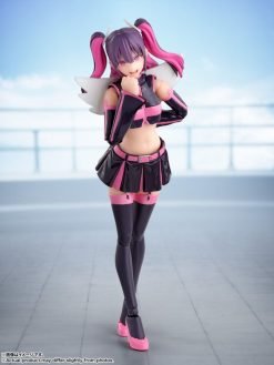 S.h.figuarts 2.5 Dimensional Seduction Miriella Angel Airborne Corps-Mikari-3-Jtoys
