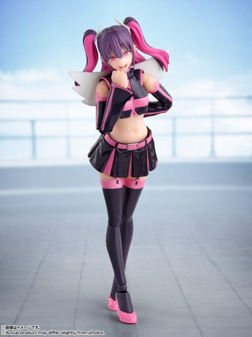 S.h.figuarts 2.5 Dimensional Seduction Miriella Angel Airborne Corps-Mikari-3-Jtoys