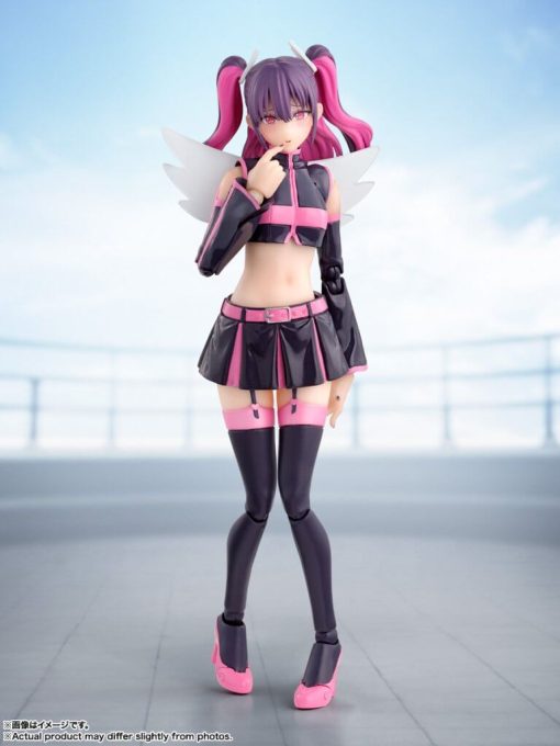 S.h.figuarts 2.5 Dimensional Seduction Miriella Angel Airborne Corps-Mikari-4-Jtoys