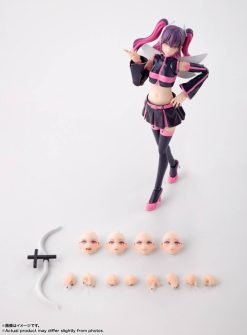 S.h.figuarts 2.5 Dimensional Seduction Miriella Angel Airborne Corps-Mikari-6-Jtoys