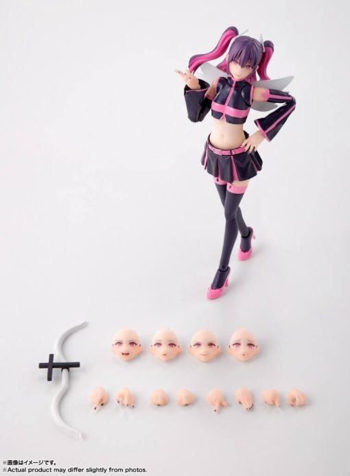S.h.figuarts 2.5 Dimensional Seduction Miriella Angel Airborne Corps-Mikari-6-Jtoys