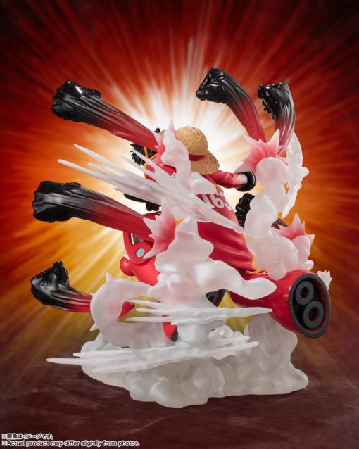Figuartszero One Piece Extra Battle Monkey.d.luffy -Gum-Gum Hawk Gatling--3-Jtoys Figuartszero One Piece Extra Battle Monkey.d.luffy -Gum-Gum Hawk Gatling--3-Jtoys