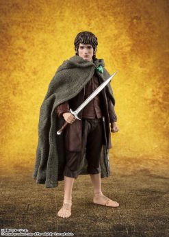 S.H.FIGUARTS The Lord Of The Rings The Fellowship Of The Ring - Frodo Baggins & Gollum-2-JToys