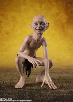 S.h.figuarts The Lord Of The Rings The Fellowship Of The Ring - Frodo Baggins &Amp; Gollum-4-Jtoys S.h.figuarts The Lord Of The Rings The Fellowship Of The Ring - Frodo Baggins &Amp; Gollum-4-Jtoys