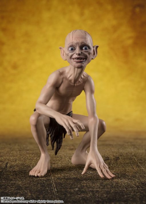 S.h.figuarts The Lord Of The Rings The Fellowship Of The Ring - Frodo Baggins &Amp; Gollum-4-Jtoys S.h.figuarts The Lord Of The Rings The Fellowship Of The Ring - Frodo Baggins &Amp; Gollum-4-Jtoys